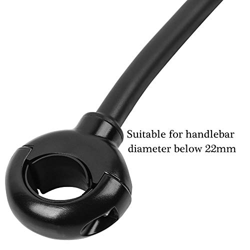 image for CHDHALTD Bike Mirror Handlebar Mount 360 Degrees Rotate Rearview Mirro