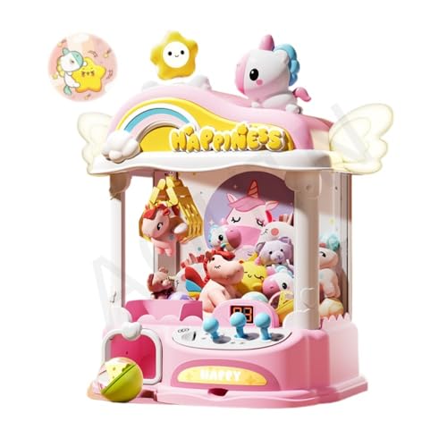 AOUTN 知育玩具 かわいいデザイン カラフルなライト 周囲の音楽 音量調節可能 デスクトップ玩具 小銭入れタイプ 強いグリップ 小型 家庭用 卓上ゲーム ぬいぐるみ カプセル 賞品 人形 子供 大人 親子ゲーム 誕生日プレゼントに最適 の商品画像 2