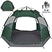 Amagoing 3-4 Person Tents for Camping Instant Setup Tent Double Layer Waterproof for 4 Seasons