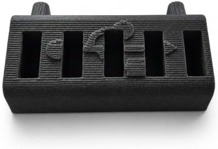 USB Stick Holder Compatible with IKEA Skadis – Snap-On Storage Slots | Friction Fit Desk Organizer for Flash Drives, Memory Cards, Dongles and Adapters image 5