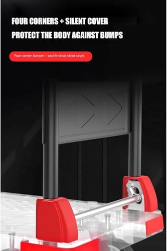 Carretilla plegable resistente para transporte pesado miniatura 5