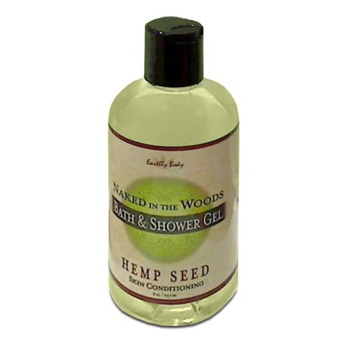 Earthly Body Bath and Shower Gel, Naked In The Woods, 8 Ounce