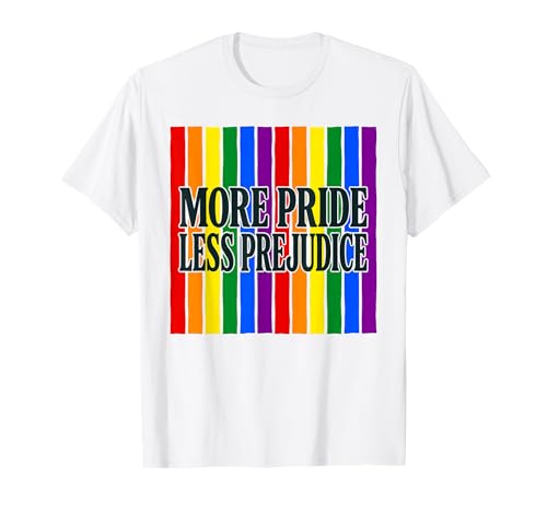 più Orgoglio, Meno pregiudizio, Arcobaleno Maglietta