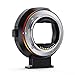EF/EF-S to E Electronic Lens Adapter, K&F CONCEPT Auto Focus EF EF-S Mount Lens Mount Adapter Ring Compatible with Sony E Mount Cameras