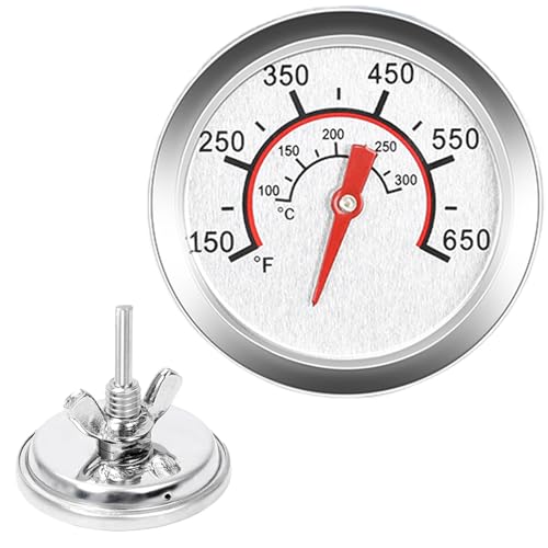 Jauge de température G432-8L00-W1 en acier pour gril Charbroil Advantage