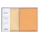 東レ トレシー リバーシブルクロス PM61 A/L（アムブロジア× ライトレモン） 24×24㎝ メガネ拭き