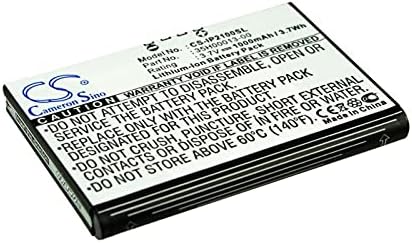 XLAQ 3.7v Compatible with Battery HP iPAQ 2215, iPAQ h2100, iPAQ h2210, iPAQ h2212, iPAQ h2212e, iPAQ h2215, iPAQ PE2050x