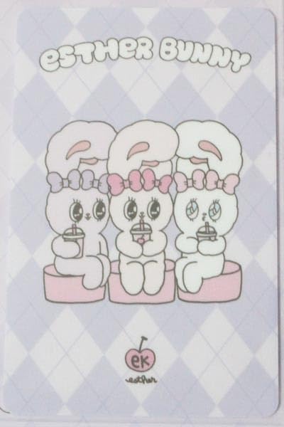 Amazon.co.jp: 国内発送 台湾 悠遊カード エスターバニー チェック柄