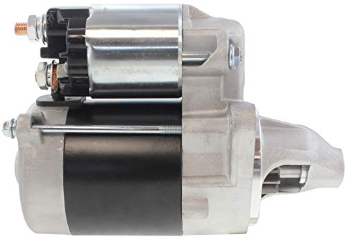 Starter Nuevo Compatible con John Deere Cortacésped Comercial 2243 2 Cyl. 0.58L 585cc 36cid 1991-1998 AM105575 015500 SE501863 21163-2077 435-174 71-29-18010 91-29-5201N 91-29-5201 RS41281 246-06106 S-8866 miniatura 2