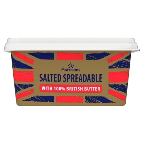 Morrisons British Salted Spreadable Butter 500g