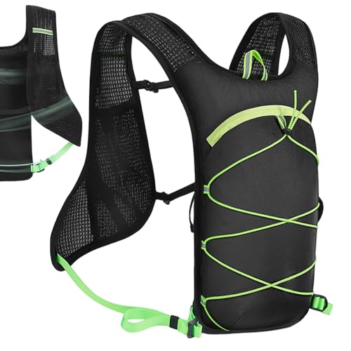 Holdes Mochila de hidratación, mochila de hidratación para hombre, escalada | mochila de agua con gran capacidad para correr, senderismo, escalada, camping