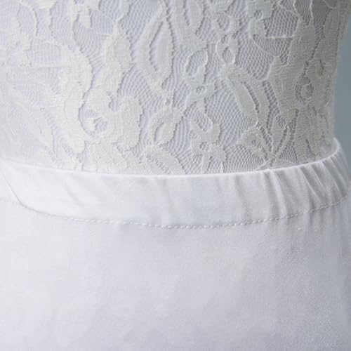 Robe de mariée blanche décontractée pour célébrer votre amour en toute liberté - 4