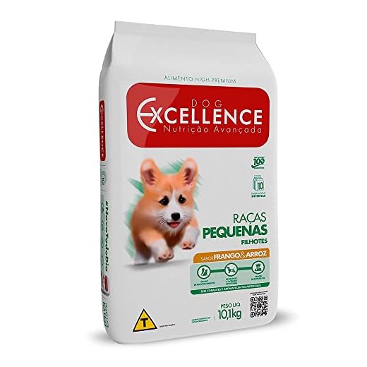 Ração Excellence para Cães Filhotes de Raças Pequenas Sabor Frango e Arroz - 10kg