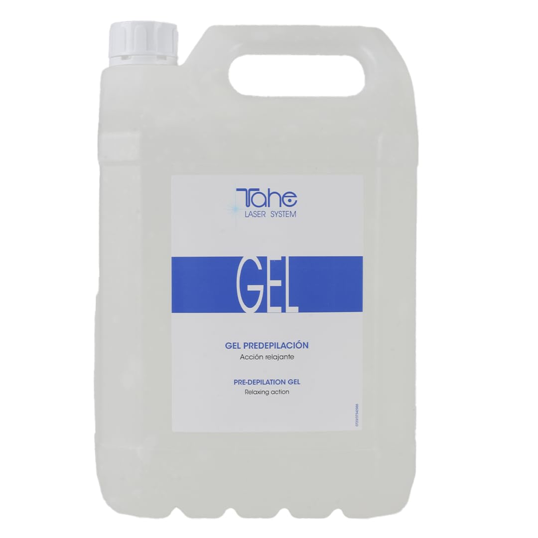 Tahe Laser System - Gel pre-depilazione azione azione rilassante, 5000 ml