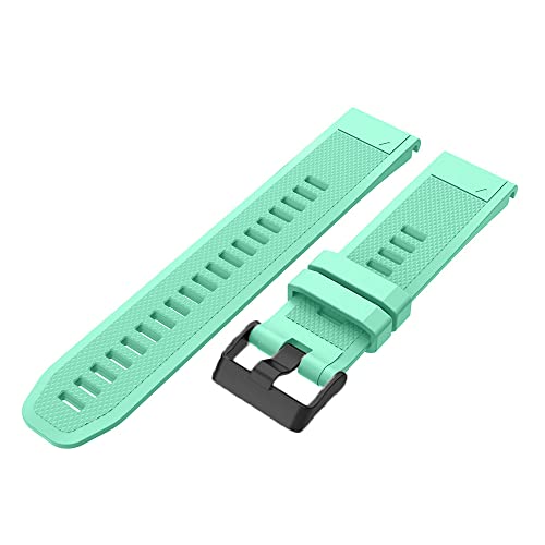 Evita rozaduras con la correa de silicona para Garmin Fenix 7S y 945 flexible