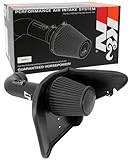 K&N Cold Air Intake System: Dry-Flow Air Filter, Increase Performance & Acceleration: Compatible with 2010-2015 Chervolet: Camaro SS, 71-4519