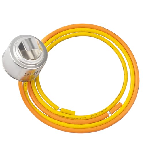 WR50X10010 Defrost Thermostat for GE, Kenmore Refrigerators, Compatible with 37TV31 Thermostat in HotPoint Refrigerators, Replaces AP2071285, 880016, AH303434, EA303434, PS303434, WR50X0131, WR50X131