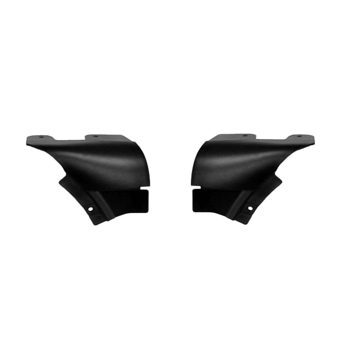Sheng Yi Auto Parts Black Front Air Deflector Side Extension Air Dam Front Spoiler fits DODGE Challenger 2015-22