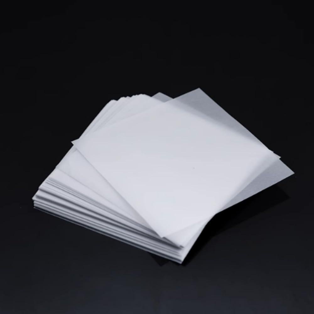 500Pcs 24g 75 X 75mm Weighing Weigh Paper for Laboratory