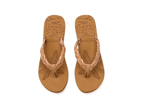 Image of Roxy Women's Feel Breezie Braided Flip Flop Sandal