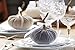 Set of 3 Small Velvet Pumpkins, autumn hygge home, cozy fall vibe, elegant gift set for friend, shelf sitter for office, pumpkin trick or treat, table decor, bowl filler (Gray, Taupe, Ivory)