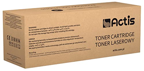 Actis TH-410X Toner for HP Printer; HP 305X CE410X Replacement; Standard; 4000 Pages; Noir