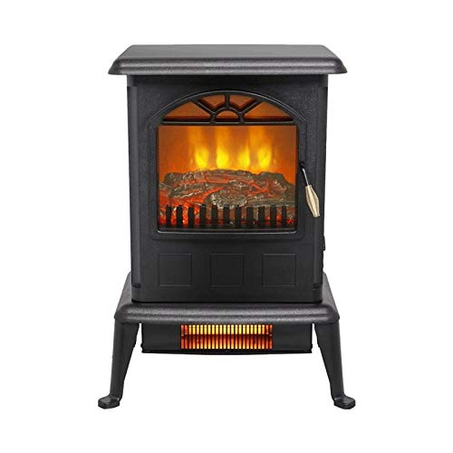 Elektrischer Kamin mit Kamine Elektro-Standard-Elektro-Kamin-Ofen Innen 1500w Infrarotheizung Elektroherd