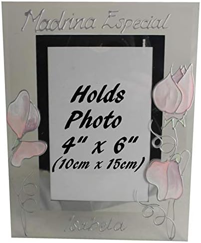 Dreamair Personalized Madrina Especial Photo Frame Sweet Pea (P) Godmother