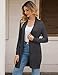 GRACE KARIN Long Cardigan Sweaters for Women, Fall Fashion Must Haves, Knit Winter Clothing for Women 2025 Trendy Deep Grey XL