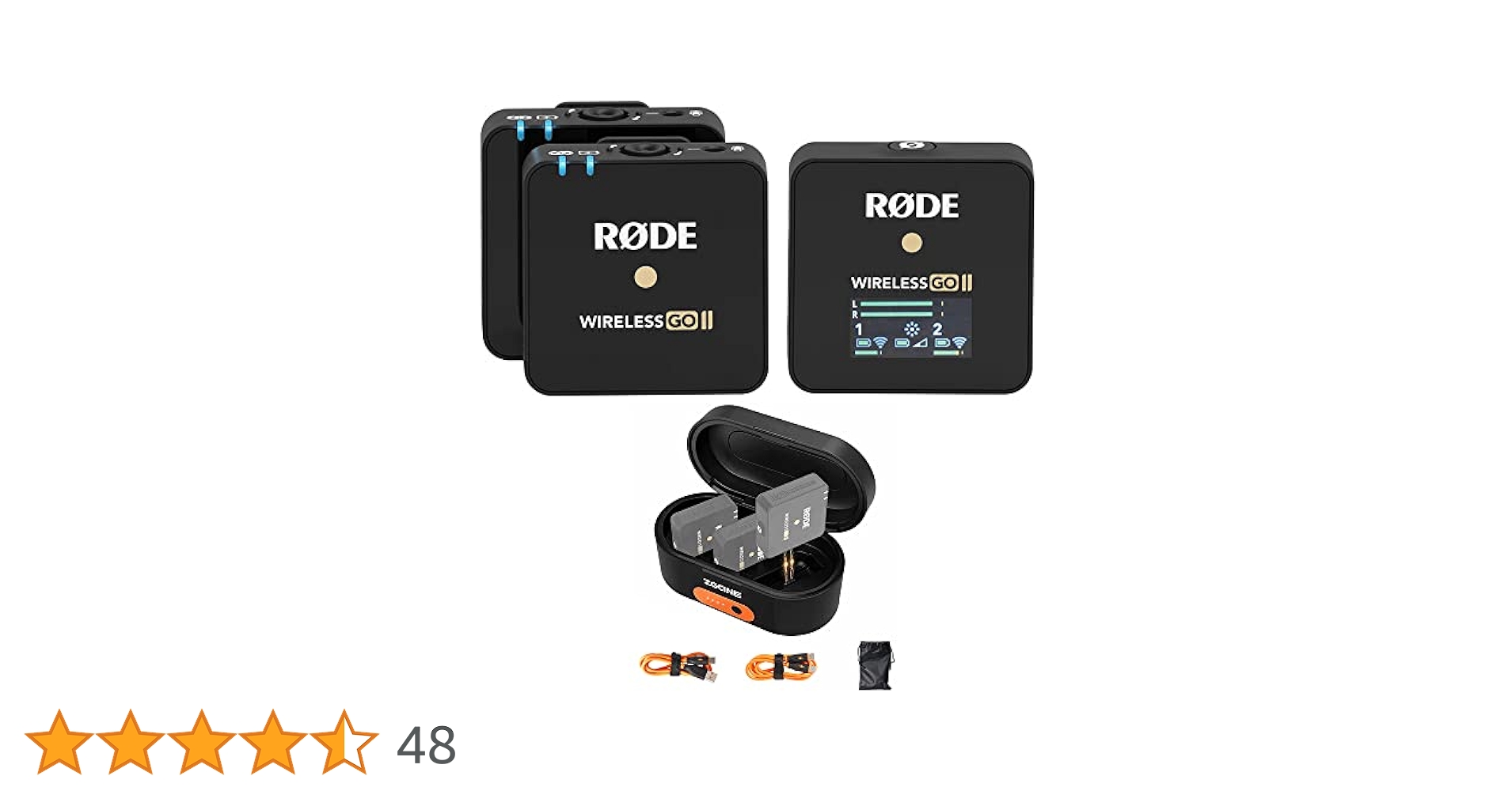 RØDE Wireless GO II シングルセット 荻窪カメラのさくらや / RODE(ロード) WIGOIISINGLE ワイヤレス