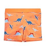 Steiff Jungen zwemshorts Badehose, Nectarine, 86 EU