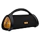 Kayfi260 Boombox Bluetooth-Lautsprecher, 60W RMS, IPX7 Wasserdicht, 25 Stunden Akkulaufzeit, mit Tragetasche