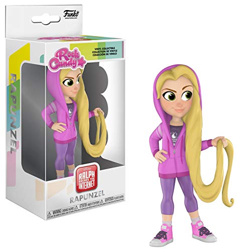 Funko Rock Candy Rapunzel - Ralph Rompe Internet