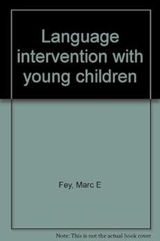 Paperback Language intervention with young children Book