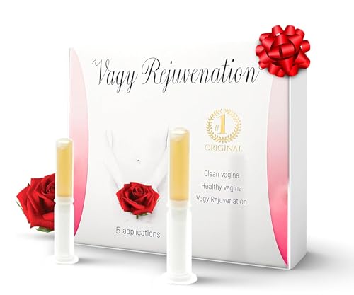 Vagy Rejuvenation Herbal Gels - Application Vaginal Treatment - Natural Moisturizer for Dryness Treatment - Helps Vaginal pH Balance - Botanical Gel for Menopausal Women (5 Apl)