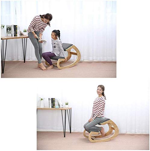 Chaise d'apprentissage créative pour enfant assis genoux