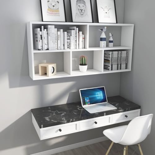 Image of HOME13 Matte Wallpaper Peel & Stick Contact Paper Decorative Self Adhesive Vinyl Wallpaper for Kitchen Cabinet Furniture Countertop Waterproof (24inches By 48inches, Light Grey Matte Wallpaper)