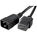 StarTech.com PXTC19C203 Computer Power Cord C19 to C20 - 3 feet