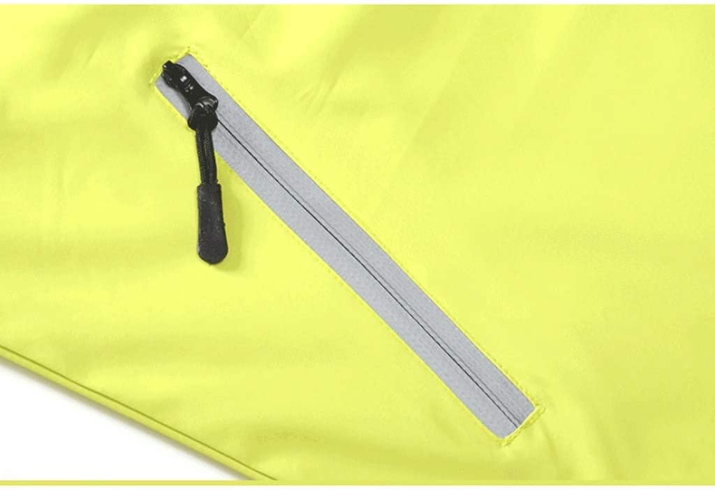 ApuaVireo&Co chalecos alta visibilidad, Chaleco reflectante de seguridad for actividades nocturnas al aire libre o disfraz de trabajador de la construcción.