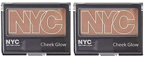 New York Color Powder Blush, Sutton Place Peach 656 0.28 oz (8.1 g)