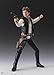 BANDAI Spirits S.H. Figuarts Star Wars Episode 4: A New Hope Han Solo -Classic Ver.- (Star Wars: New Hope) Approx. 5.9 inches (150 mm), PVC & ABS, Pre-Painted Action Figure