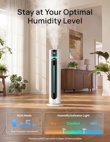 DREO 11L Smart Humidifier 747S Large Room 700 ft², 100H Runtime, 21dB Quiet - Image 5