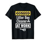 Litter Box Cleaning Tees
