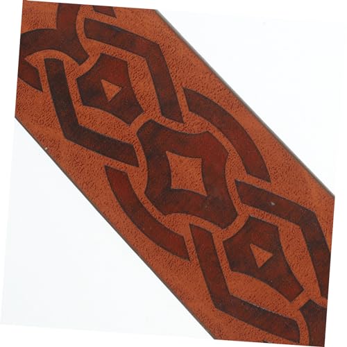 Medieval Retro Style Belt for Costume Parties Renaissance Waist Belt for Cosplay Deep Embossed Design for Halloween and Theatrical Events3