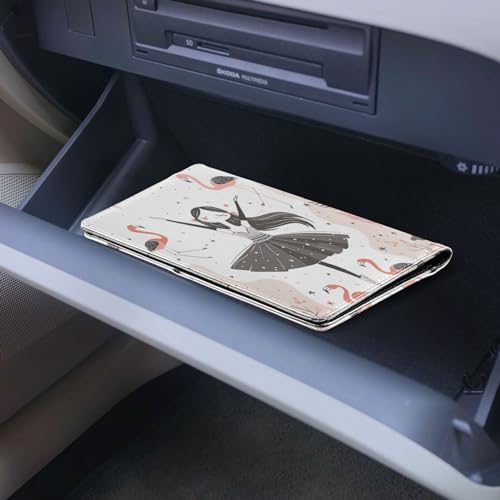 Organizador para auto en cuero miniatura 6