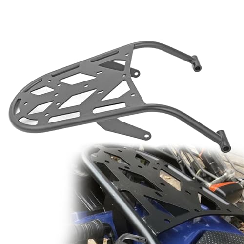 Porte-bagages arrière moto XT250 2008-2024 : résoud le manque de rangement sur trail