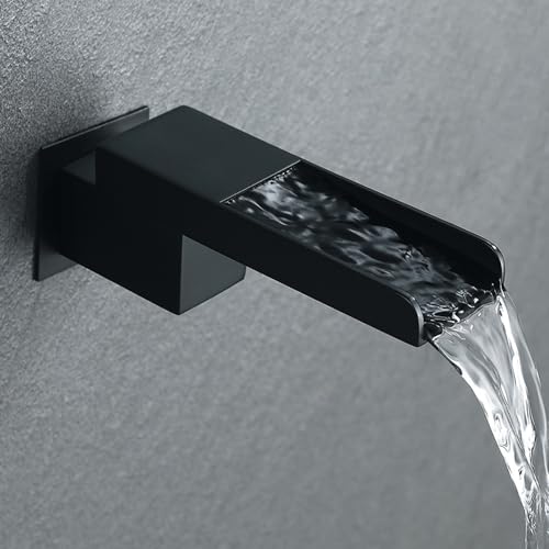 Robinet mitigeur de Salle de Bain Cascade avec Douche télescopique