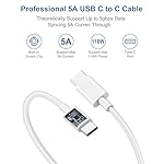 10FT Mac Book Pro Air Charger, Long Type C Charging Cable with 118W 96W 87W 61W USB Type C(USB-C) Fast Power Adapter, Compatible with MacBook Air Pro and All USB-C Devices - Image 3