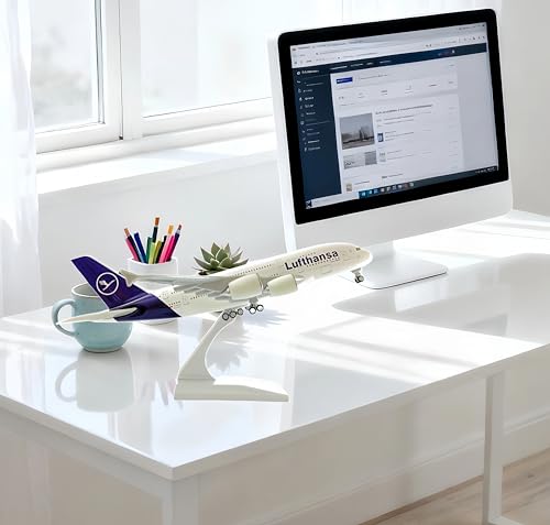 Modelo de avión a escala 1/200 Lufthansa A380 el regalo perfecto para aviadores 5