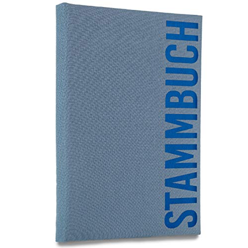Carnet de notes Alto bleu clair en lin pour vos projets
